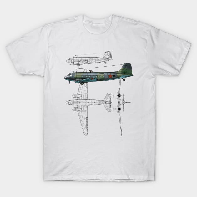 Li-2 T-Shirt by sibosssr